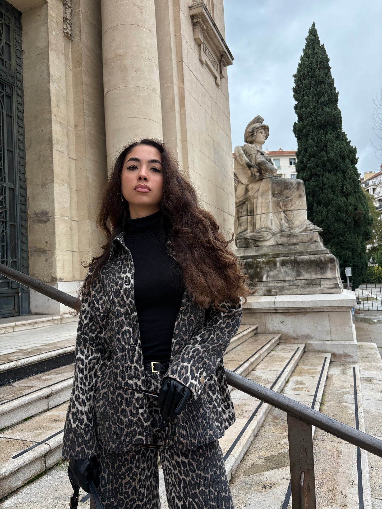 Veste Léopard
