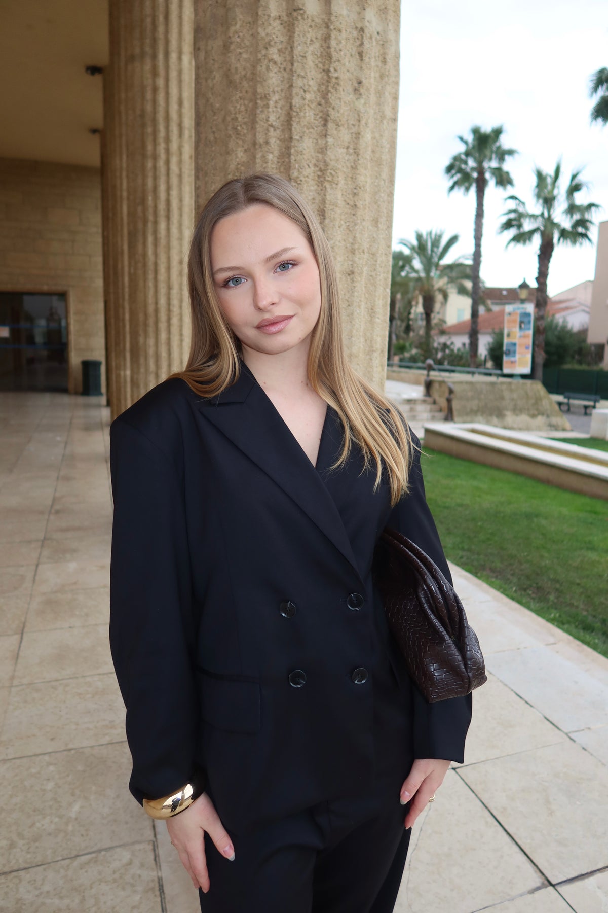 Veste de Blazer Noir