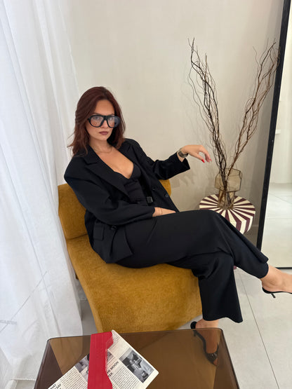 Veste de Blazer Noir