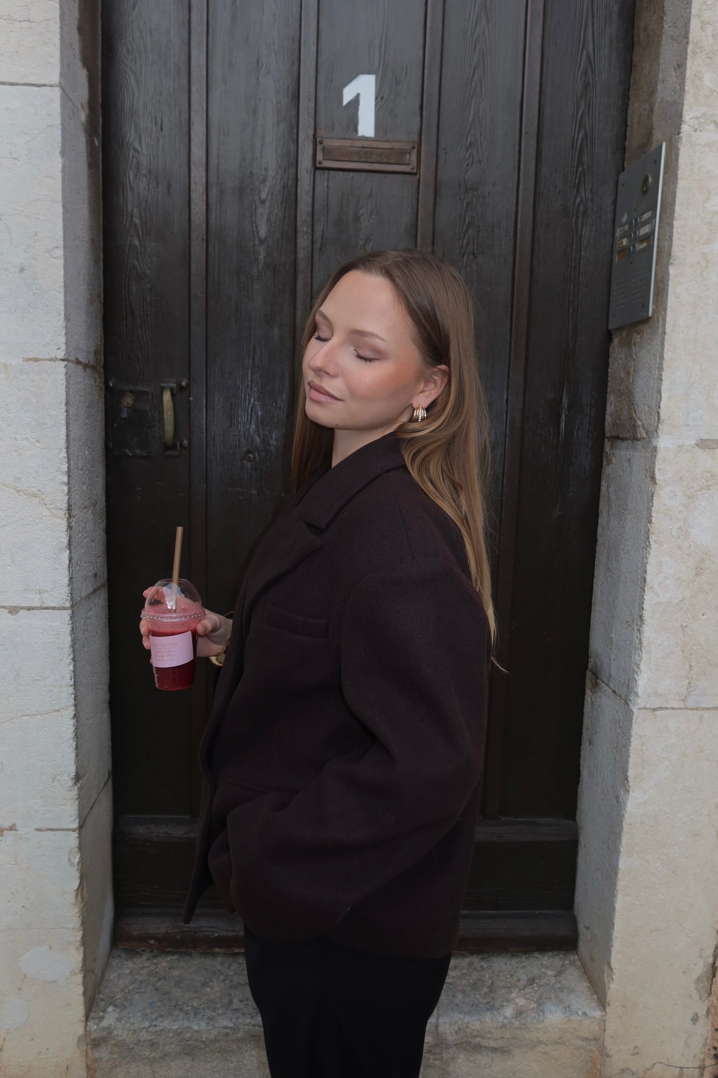 Veste de Blazer Laine
