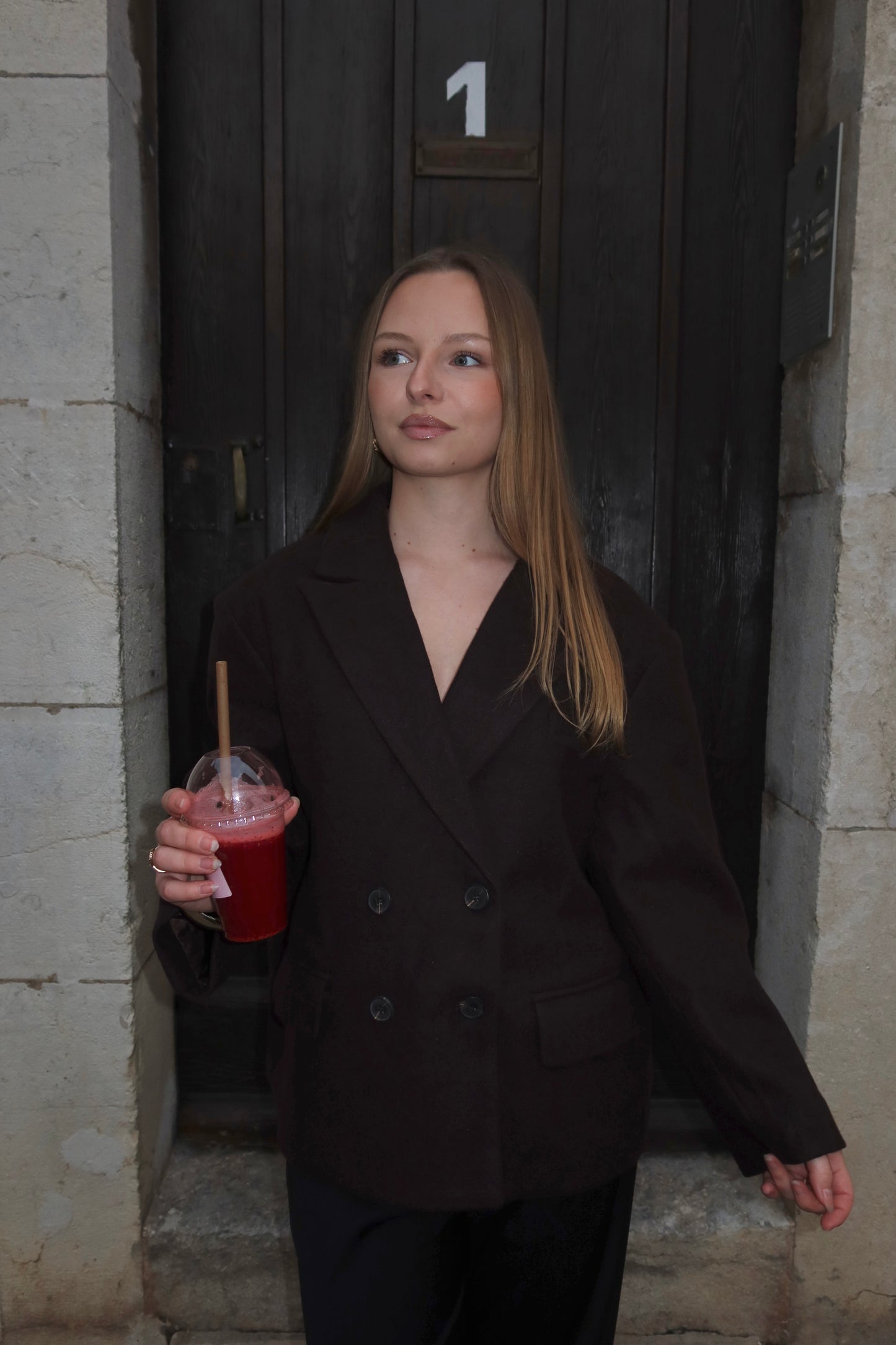 Veste de Blazer Laine