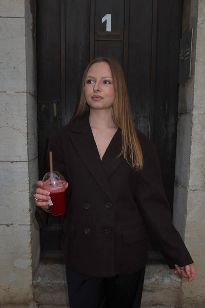 Veste de Blazer Laine
